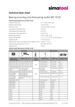 31 51 04 - Technical Data Sheet - MK 10-30 - EN-2
