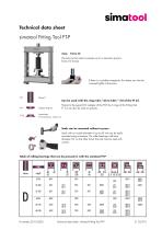 31 51 07 - Technical Data Sheet - FT-P - EN-2