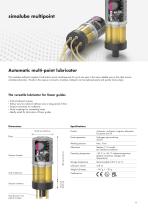 Brochure simalube EN-9