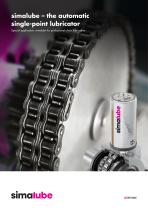 simalube – the automatic single-point lubricator_Special application: simulube for professional chain lubrication - 1