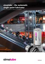 simalube – the automatic single-point lubricator_Technical information for elevators and escalators - 1