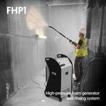 FHP1. High-pressure foam generator and rinsing system-1