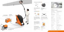 FORTE. Exhaust duct cleaning machine - 2