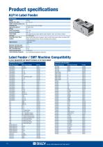 Automated printed circuit board labelling brochure - 10