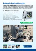 Automated printed circuit board labelling brochure - 4