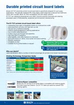 Automated printed circuit board labelling brochure - 6