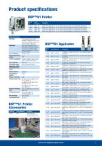 Automated printed circuit board labelling brochure - 9