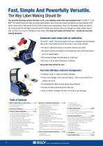BBP31 and BBP33 Printers and Material - 2
