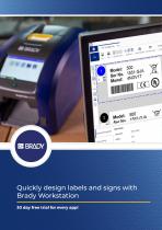 Brady Workstation: Quickly design labels and signs-1