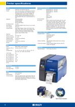 BradyPrinter i7100 Industrial Label Printer-10