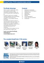 BradyPrinter i7100 Industrial Label Printer-2