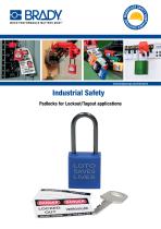 Industrial Safety - Padlock for Lockout Tagout