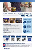 M210 Label Printer / M211 Label Printer Brochure-2