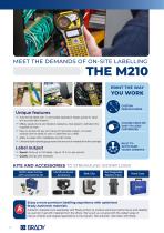 M210 Label Printer / M211 Label Printer Brochure-4