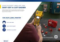 M410 LABEL PRINTER Brochure-2