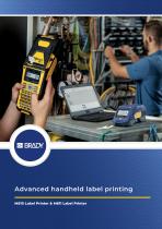 Thermal transfer label printer - M611 series - Brady EMEA - high-speed ...