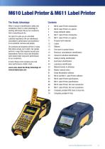 M610 & M611 Label Printer brochure-3