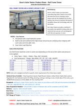 ROLL FRAME TESTERS ARE A DUNN’S SPECIALTY UNIT-1