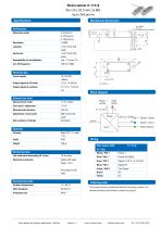 Strain sensors for dynamic applications with integrated amplifier and digital zero adjustment - 4