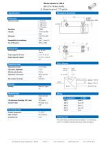 Strain sensors for dynamic applications with integrated amplifier and digital zero adjustment - 5