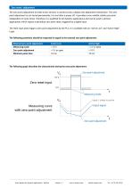 Strain sensors for dynamic applications with integrated amplifier and digital zero adjustment - 6