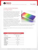 Linearly Variable Filters - 1