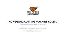 HONGGANG CUTTING MACHINE-1