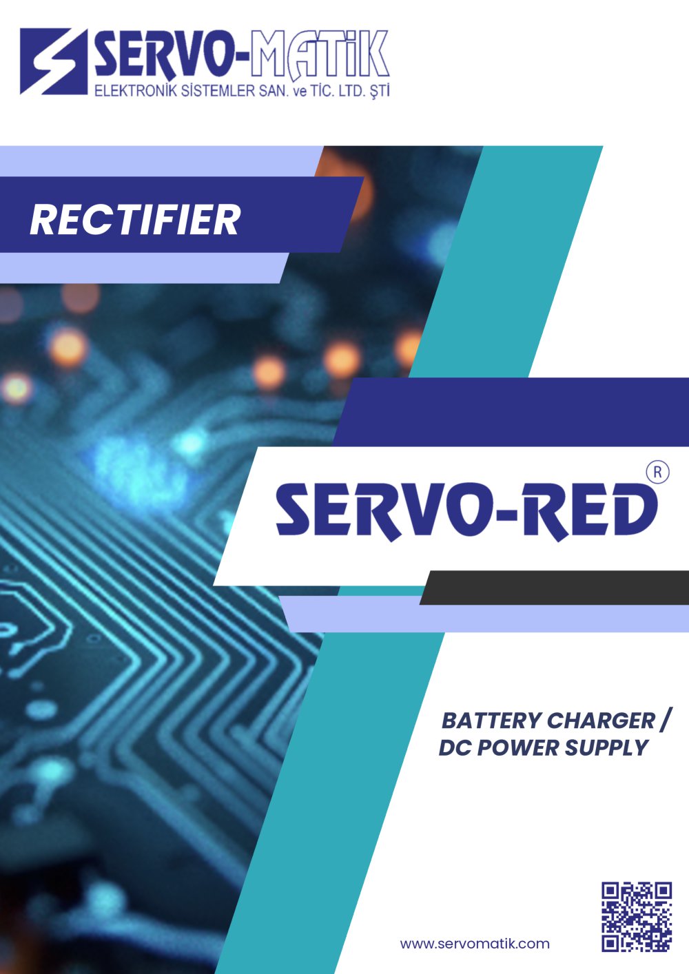  SERVO- RED - Servo-Matik