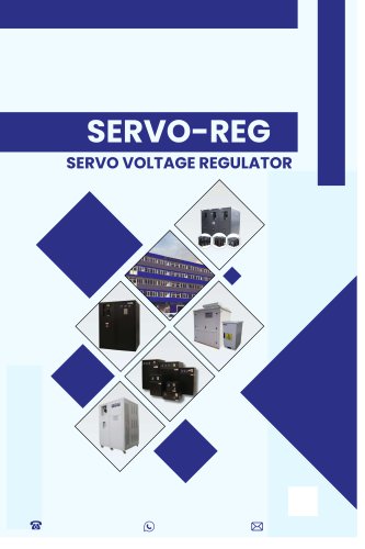 SERVO-REG SERVO VOLTAGE REGULATOR