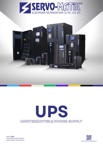UPS UNINTERRUPTIBLE POWER SUPPLY