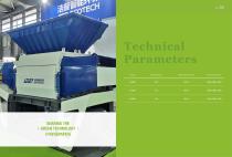 Double Rotor Fine Shredder GSD Series-6