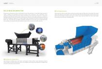 Double-shaft Biomass Shredder GDB Series-3
