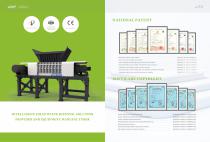 Double-shaft Biomass Shredder GDB Series-7
