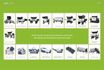 Double-shaft Industrial Waste Shredder GDI Series-11
