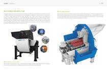 Double-shaft Tyre Shredder GDT Series-3