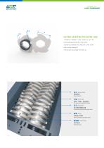 GD SERIES DOUBLE-SHAFT SHEARING TYPE SHREDDER-4