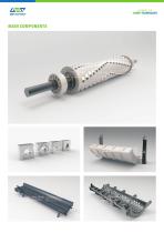 GE series Europe type single shaft fine shredder-5