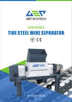 GFM series tire steel wire separator-1