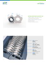 GH series double-shaft shearing type shredder-4