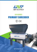 GP series hydraulic primary shredder-1