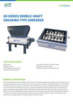 GP series hydraulic primary shredder-2