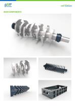GP series hydraulic primary shredder-5