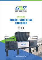 GR series double-shaft fine shredder-1