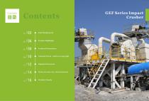 Impact Crusher GEF Series-2