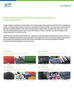 Intelligent tire recycling shredding machine overall solution-3