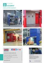 Goods lift, Lödige ESCORTA®-4