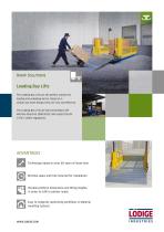 Loading Bay Lifts Flyer - 1