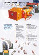 Eddy Current Separators - 1