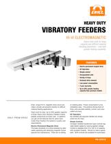 HEAVY DUTY VIBRATORY FEEDERS - 1