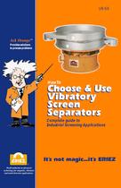 How to Choose & Use Vibratory Screen Separators - 1